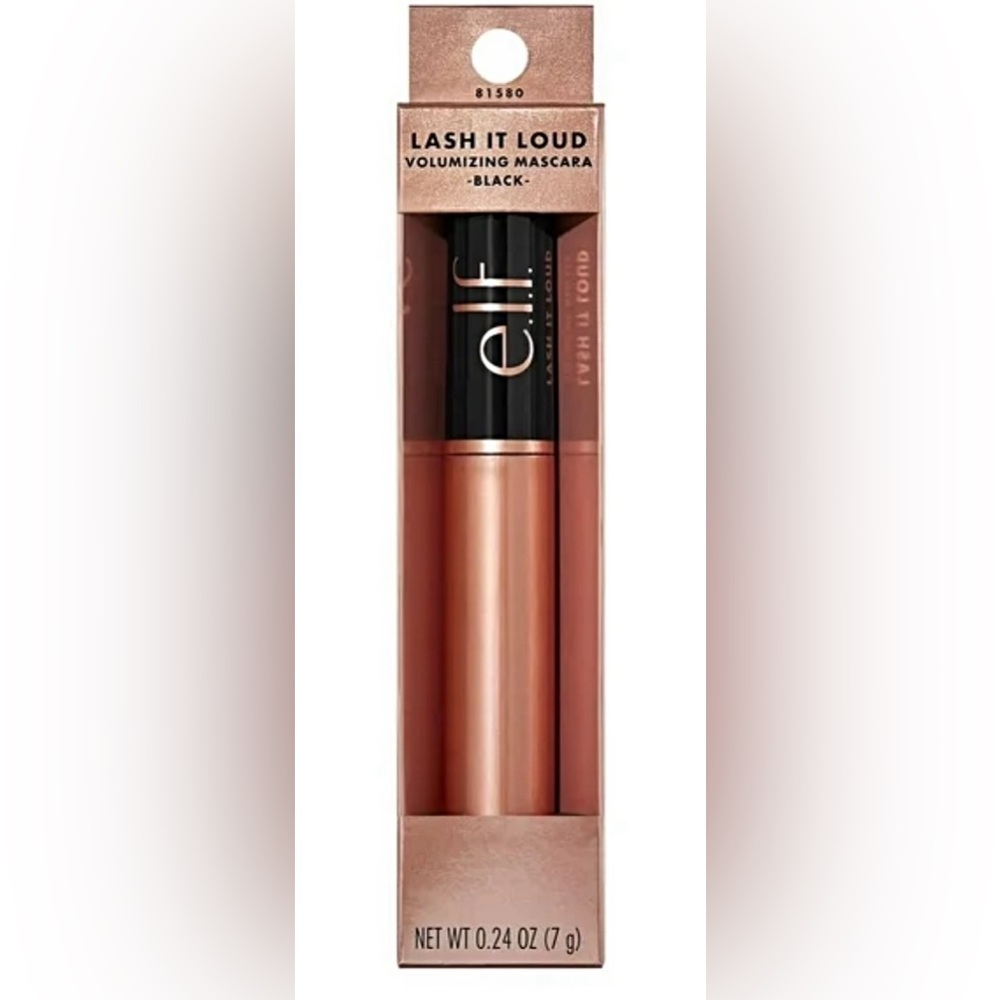 🆕 ELF Lash It Loud Volumizing Mascara - Black